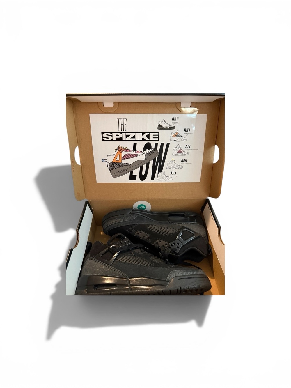 Jordan Kids Black Sneakers